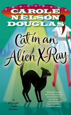 Cat in an Alien X-Ray 0765365944 Book Cover