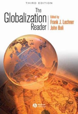 The Globalization Reader 1405155531 Book Cover