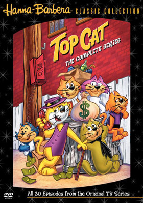 Top Cat: The Complete Series B0002ZMHW2 Book Cover