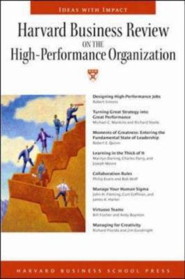 Harvard Business Review on the High-Performance... 1422102785 Book Cover