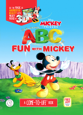 ABC Fun with Mickey 1949679934 Book Cover