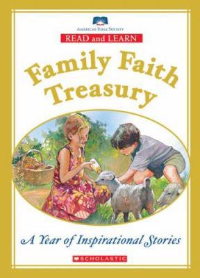 Read and Learn Family Faith Treasury: Year of I... 0439872014 Book Cover