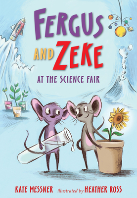 Fergus and Zeke at the Science Fair 1098251490 Book Cover