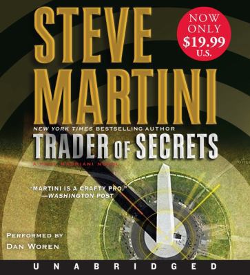 Trader of Secrets Low Price CD 0062119214 Book Cover