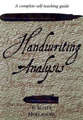 Handwriting Analysis: A complete self-teaching ... 1567183905 Book Cover
