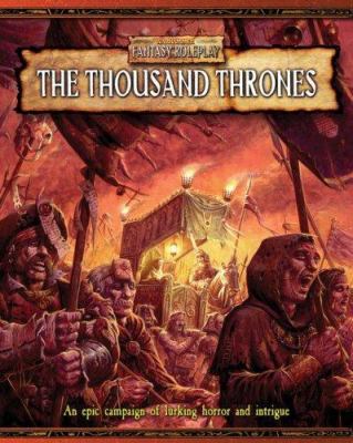 Warhammer RPG Thousand Thrones (Warhammer Fanta... 1844164349 Book Cover