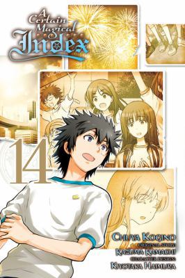 A Certain Magical Index, Vol. 14 (Manga) 197535334X Book Cover