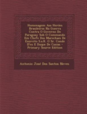 Homenagem Aos Heroes Brasileiros Na Guerra Cont... [Portuguese] 1294732927 Book Cover