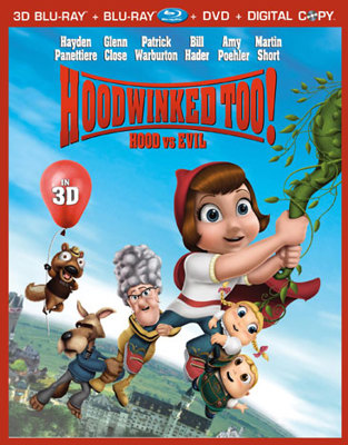 Hoodwinked Too: Hood vs. Evil            Book Cover