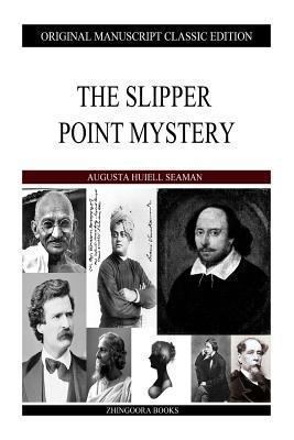 The Slipper Point Mystery 1484146824 Book Cover