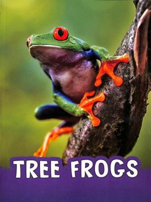 Raintree Tree Frogs (Animals). 1398225037 Book Cover
