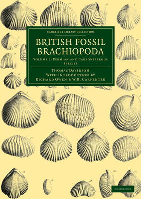 British Fossil Brachiopoda 1108038182 Book Cover