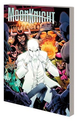 Moon Knight Vol. 2: Too Tough to Die 1302931113 Book Cover