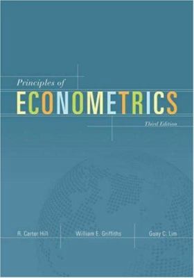 Principles of Econometrics 0471723606 Book Cover