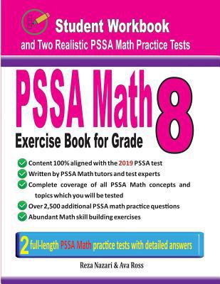 Pssa Math Exercise Book for Grade 8: Student Wo... 1796739863 Book Cover