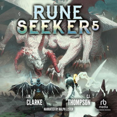 Rune Seeker 5: A Litrpg Adventure B0FYCCK5RQ Book Cover