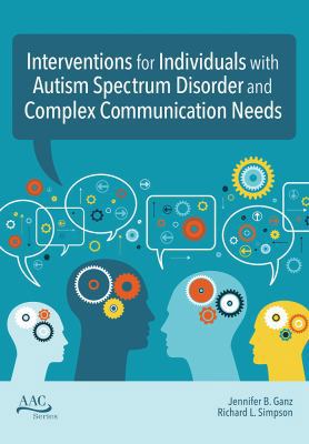 Interventions for Individuals with Autism Spect... 1681252295 Book Cover