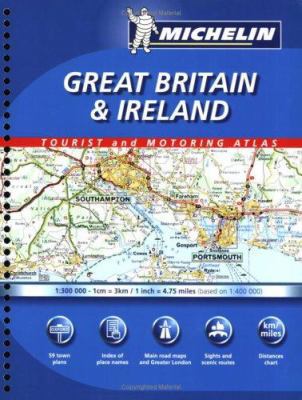 Michelin Great Britain and Ireland Tourist and ... 206712997X Book Cover