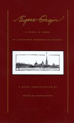 Eugene Onegin: Translation by Douglas R. Hofsta... 0465020933 Book Cover