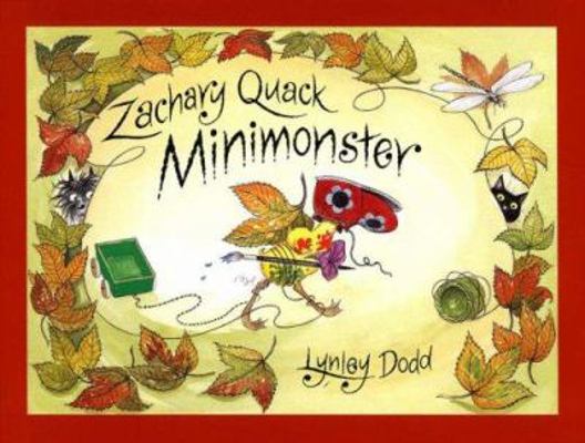 Zachary Quack, Mini Monster 0141381884 Book Cover