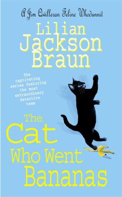 The Cat Who Went Bananas 0755321243 Book Cover