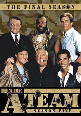 The A-Team: Season Five 1417009527 Book Cover