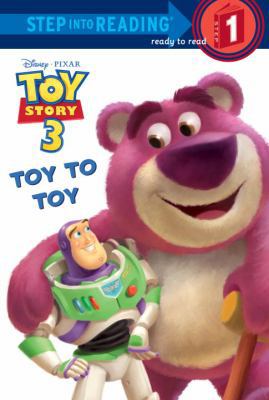 Toy Story 3: Toy to Toy 0736480781 Book Cover