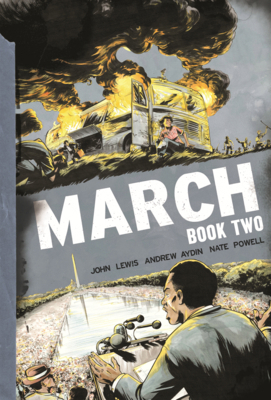 March: Book Two B0GMZGVHVQ Book Cover