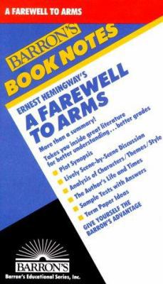 Ernest Hemingway's a Farewell to Arms (Barron's... 0812034120 Book Cover