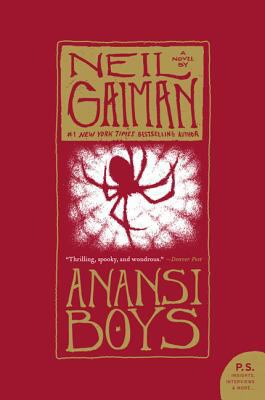 Anansi Boys 0061342394 Book Cover