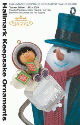 Hallmark Keepsake Ornament Value Guide: Tracker... 0972864687 Book Cover