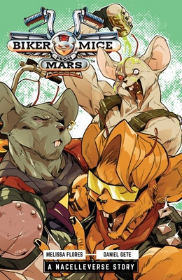 Biker Mice from Mars Vol. 1: Red Planet Panic B0FJS9ZXKF Book Cover