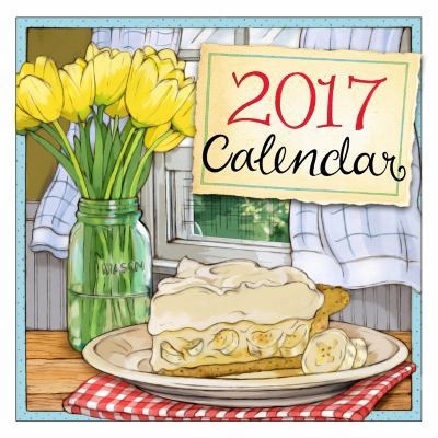 2017 Gooseberry Patch Wall Calendar 1620932032 Book Cover