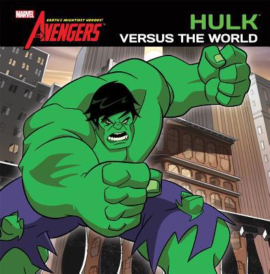 Hulk Versus the World 1614790027 Book Cover