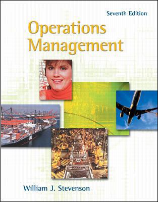 Operations Management 7th Edition 0072443901 Book Cover