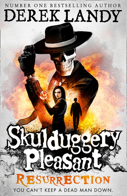 Resurrection (Skulduggery Pleasant, 10) 0008219605 Book Cover
