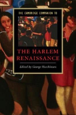 The Cambridge Companion to the Harlem Renaissance 0521673682 Book Cover