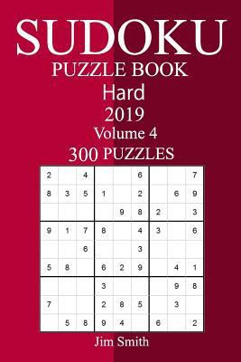 300 Hard Sudoku Puzzle Book 2019 1726366537 Book Cover
