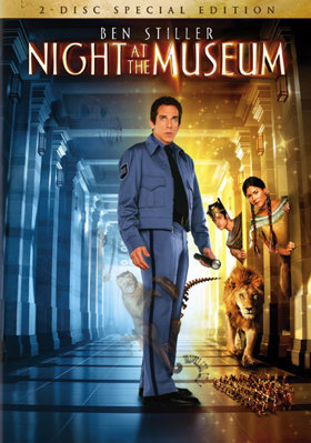 Night at the Museum B000NOKJCM Book Cover