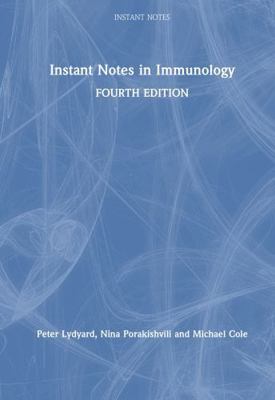 Instant Notes in Immunology 1032560452 Book Cover