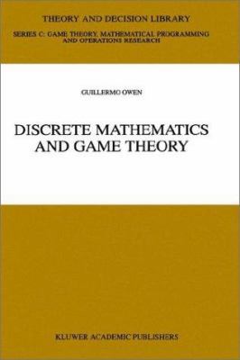 Discrete Mathematics and Game Theory 079238511X Book Cover