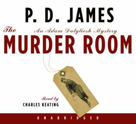 The Murder Room 0739307568 Book Cover