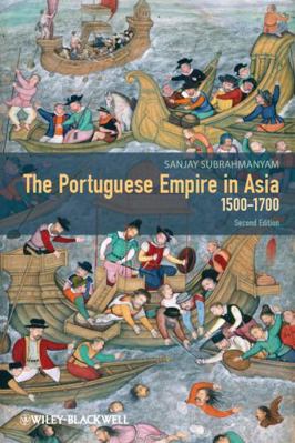 Portuguese Empire in Asia 2e 0470672919 Book Cover