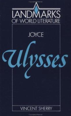 James Joyce: Ulysses 0521421365 Book Cover