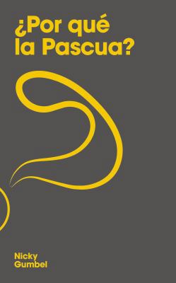 ?Por Que La Pasqua? [Spanish] 1938328655 Book Cover