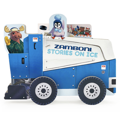Zamboni Stories on Ice 1646386566 Book Cover