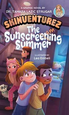 The Sunscreaming Summer: A Graphic Novel B0CHXV33T4 Book Cover