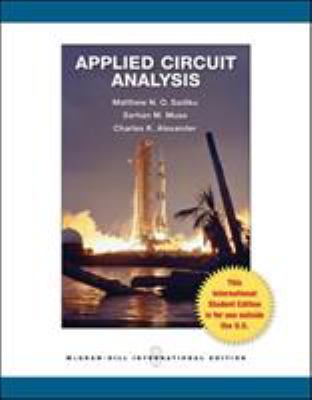 Applied Circuit Analysis 0071317821 Book Cover