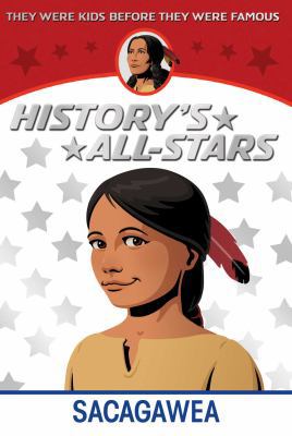 Sacagawea 1481414992 Book Cover