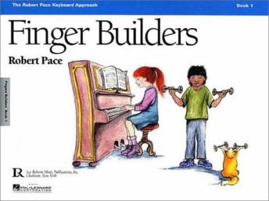 Finger Builders, Book 1 0793537053 Book Cover